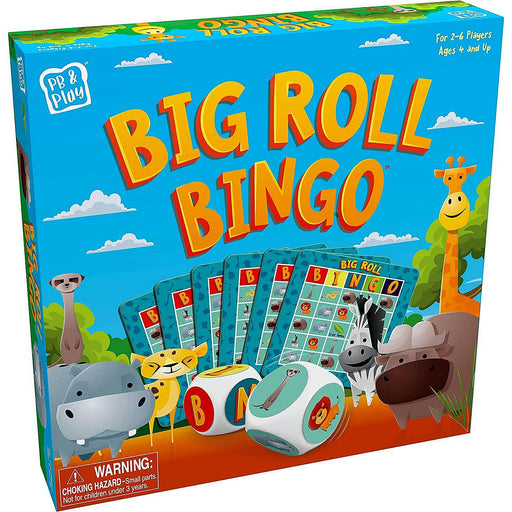 Pressman - Big Roll Bingo - Safari - Limolin 