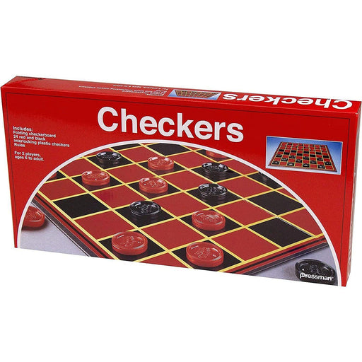 Pressman - Checkers - Limolin 