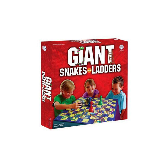 Pressman - Giant Snakes and Ladders - Limolin 