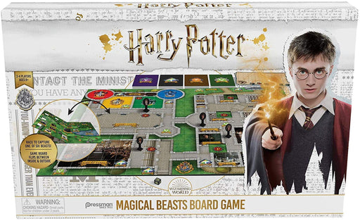 Pressman - Harry Potter Magical Beasts Board Game - Limolin 