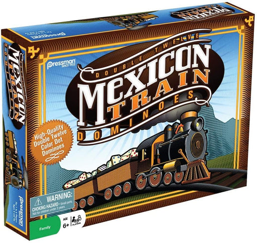 Pressman - Mexican Train Dominoes Game - Limolin 