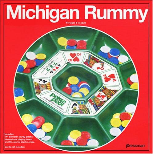 Pressman - Michigan Rummy - Limolin 