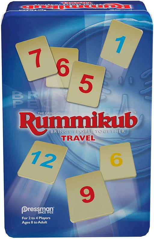 Pressman - Rummikub Travel Tin - Limolin 