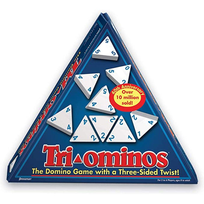 Pressman - Tri - Ominos Domino Game - Limolin 