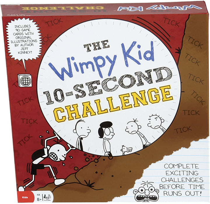 Pressman - Wimpy Kid 10 Second Challenge Game - Limolin 