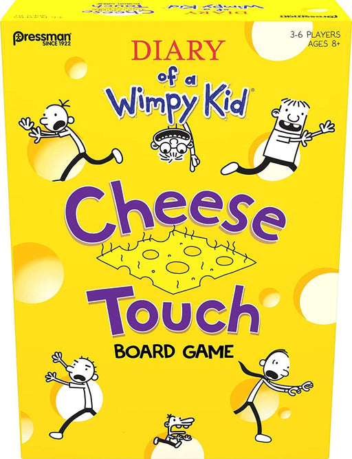 Pressman - Wimpy Kid Cheese Touch - Limolin 