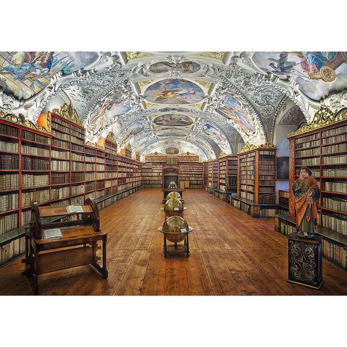 Prestige - Monastery Library (1000-Piece Puzzle) - Limolin 
