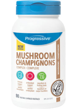 Body Plus - Mushroom Complex NEW,90 Caps
