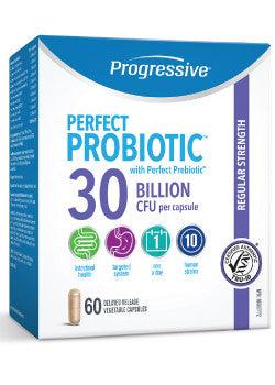 Body Plus - Perfect Probiotic 30 Billion NEW,60 Caps