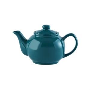Price & Kensington - BRIGHTS Teapot 2cup Teal-Blue 450ml/15oz