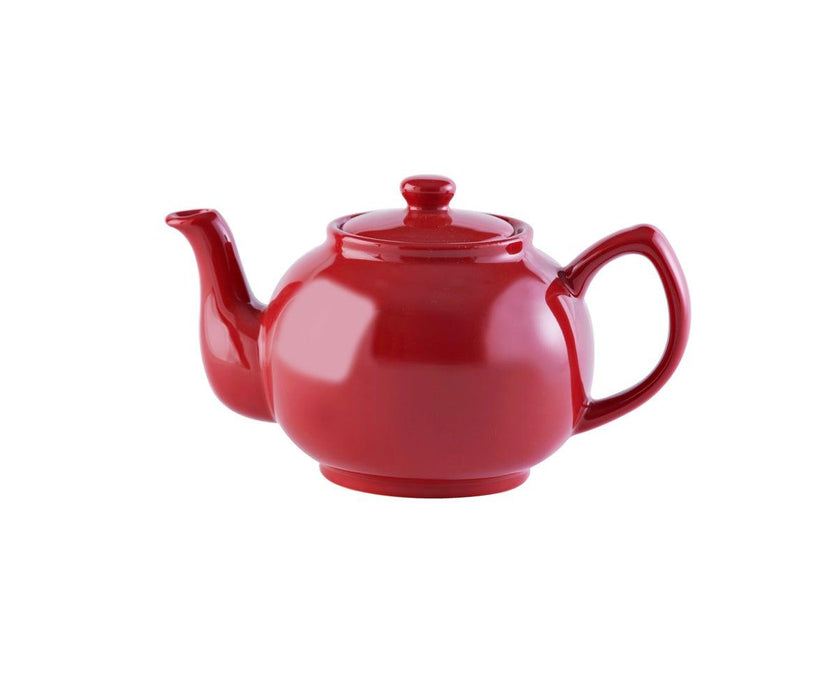 Price & Kensington - BRIGHTS Teapot 6cup Red 1100ml/35oz
