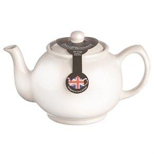 Price & Kensington - CLASSIC Teapot 10cup White 1500ml/51oz