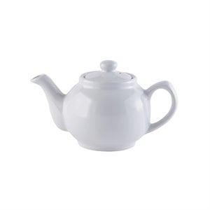 Price & Kensington - CLASSIC Teapot 2cup White 450ml/15oz