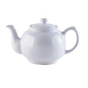 Price & Kensington - CLASSIC Teapot 6cup White 1100ml/35oz