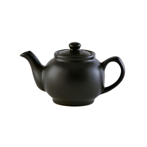 Price & Kensington - MATTE Teapot 2cup Black 450ml/15oz