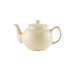 Price & Kensington - MATTE Teapot 2cup Cream 450ml/15oz