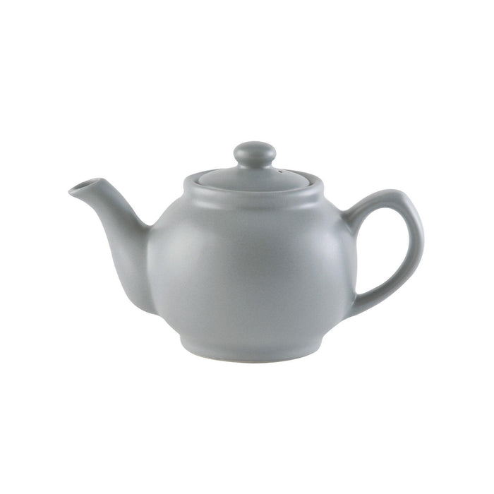 Price & Kensington - MATTE Teapot 2cup Grey 450ml/15oz