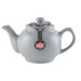 Price & Kensington - MATTE Teapot 2cup Grey 450ml/15oz