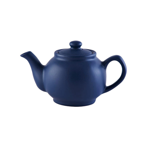 Price & Kensington - MATTE Teapot 2cup Navy 450ml/15oz