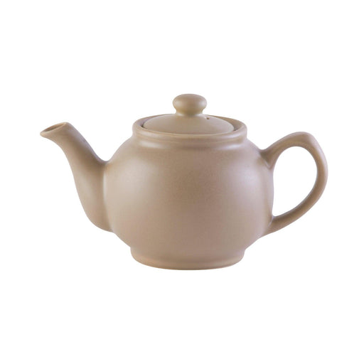 Price & Kensington - MATTE Teapot 2cup Taupe 450ml/15oz