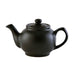 Price & Kensington - MATTE Teapot 6cup Black 1100ml/35oz