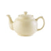 Price & Kensington - MATTE Teapot 6cup Cream 1100ml/35oz