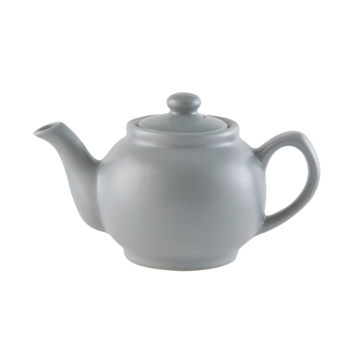 Price & Kensington - MATTE Teapot 6cup Grey 1100ml/35oz