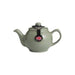 Price & Kensington - PASTEL Teapot 2cup Sage-Green 450ml/15oz