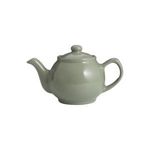 Price & Kensington - PASTEL Teapot 2cup Sage-Green 450ml/15oz