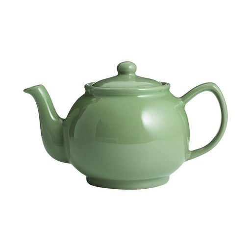 Price & Kensington - PASTEL Teapot 6cup Sage-Green 1100ml/35oz