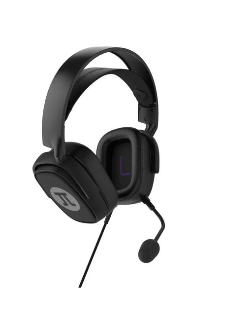 Primus - Gaming Headset Arcus 100T 35mm Wired with Boom Mic Removeable Omni Directionalinline Volume & Mute - Black