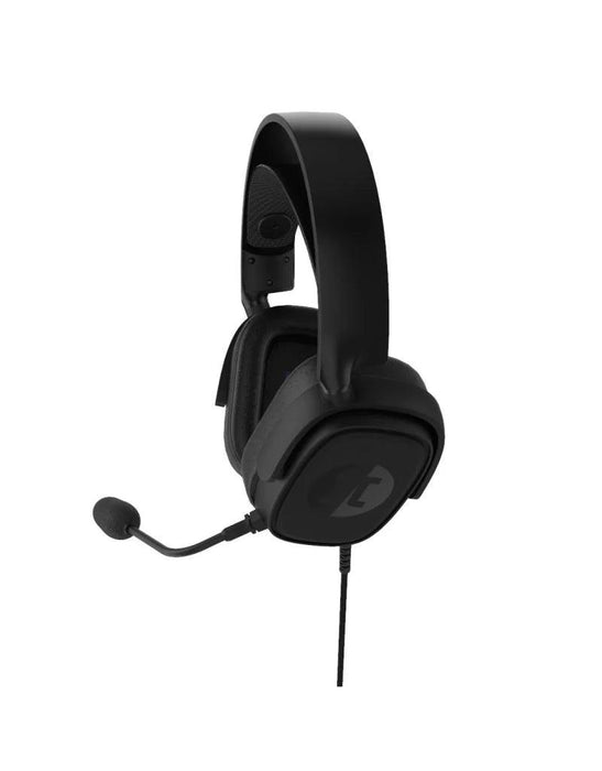 Primus - Gaming Headset Arcus 100T 35mm Wired with Boom Mic Removeable Omni Directionalinline Volume & Mute - Black