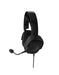 Primus - Gaming Headset Arcus 100T 35mm Wired with Boom Mic Removeable Omni Directionalinline Volume & Mute - Black