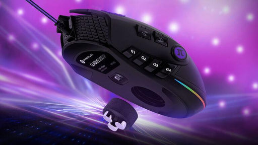 Primus - Gaming Mouse Gladius 32000P 32000dpi Precision 12 Button Wired RGB Illuminated