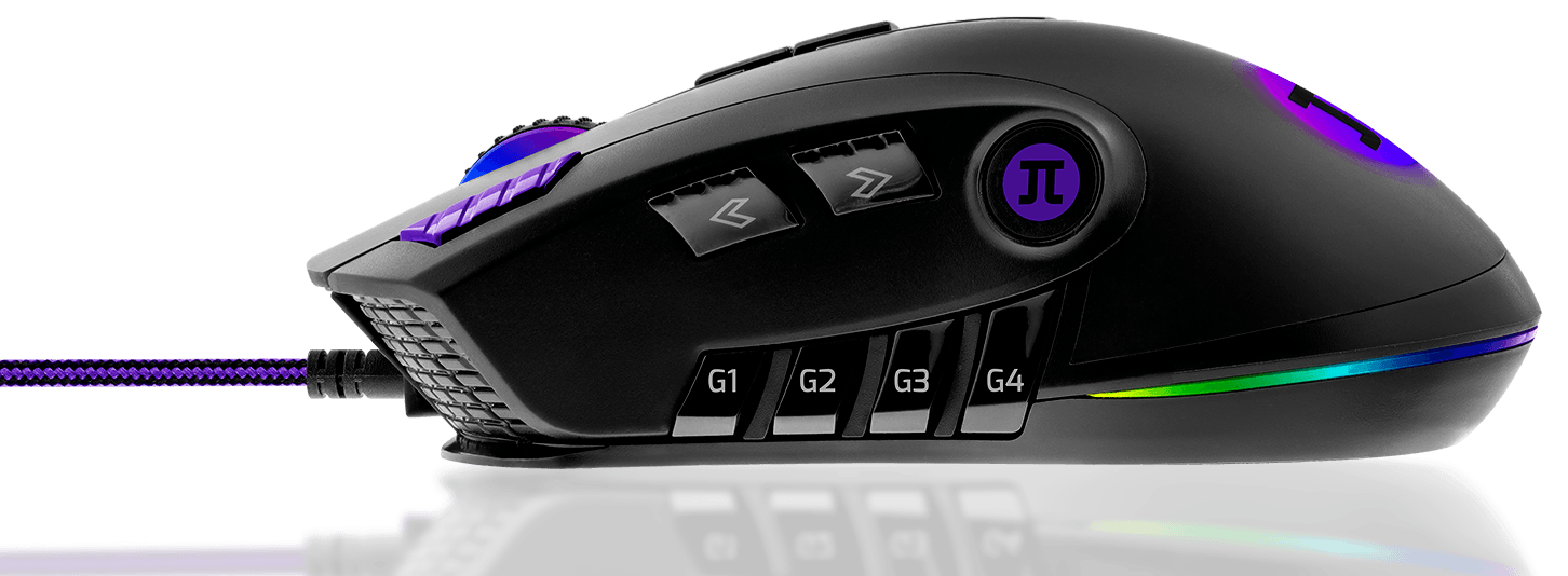 Primus - Gaming Mouse Gladius 32000P 32000dpi Precision 12 Button Wired RGB Illuminated - Limolin 