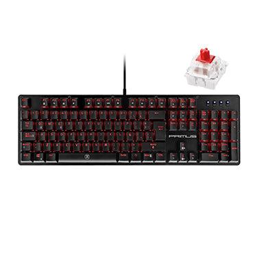 Primus - Keyboard Ballista 100T Red Switch Gaming Silent - Limolin 