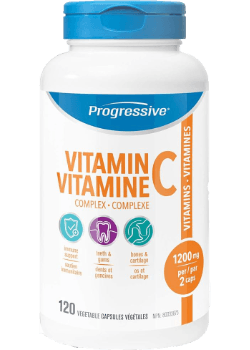 Body Plus - Vitamin C Complex - 120 Caps