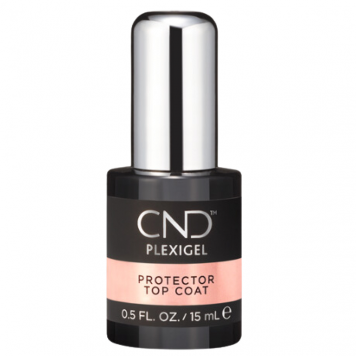 CND - Plexigel Protector Top Coat 0.5 oz - Limolin 