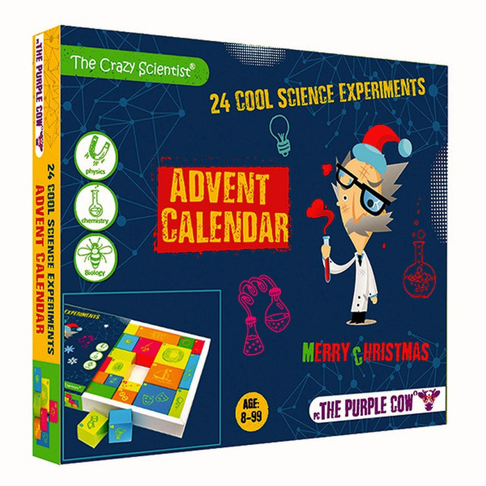 Purple Cow - Crazy Scientist Advent Calendar - Limolin 