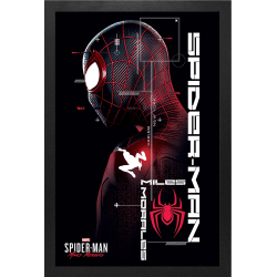 Pyramid America - Spiderman - Miles Morales - 11"x17" Gel Print