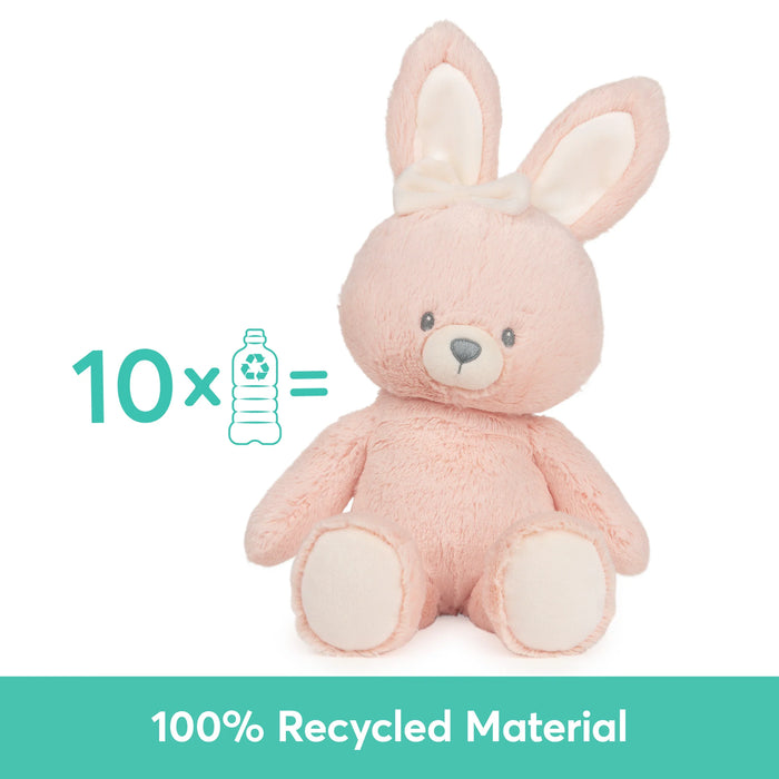 Gund - Baby - 12" 100% Recycled Pink Bunny