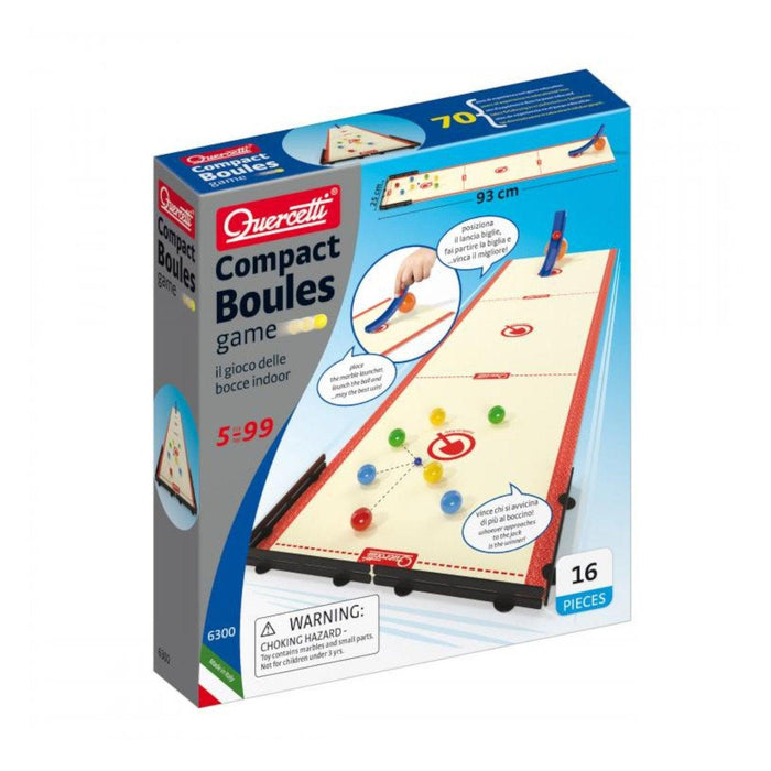 Quercetti - Compact Boules Games (Mult) - Limolin 