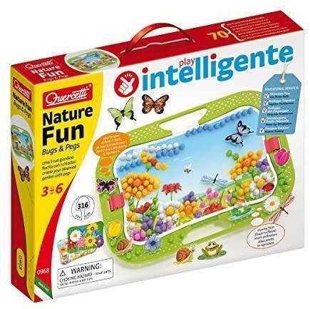 Quercetti - Garden Fun - Bugs & Pegs (Mult) - Limolin 