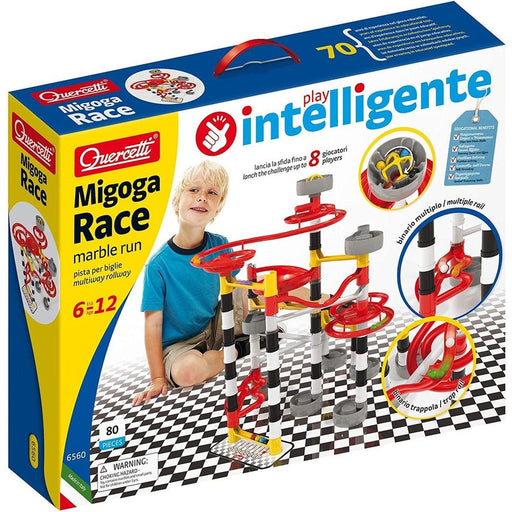 Quercetti - Migoga Race - 82-Piece (Mult) - Limolin 
