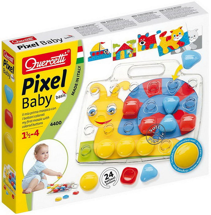 Quercetti - Pixel Baby Basic (Mult) - Limolin 