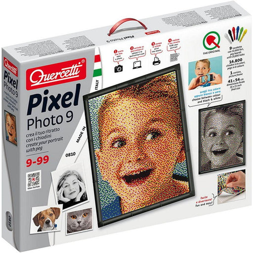 Quercetti - Pixel Photo (9 Boards (Mult) - Limolin 