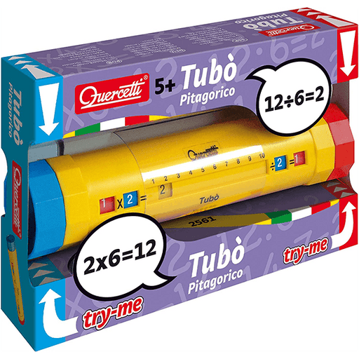 Quercetti - Tubo Pitagorico: Table Tube Game