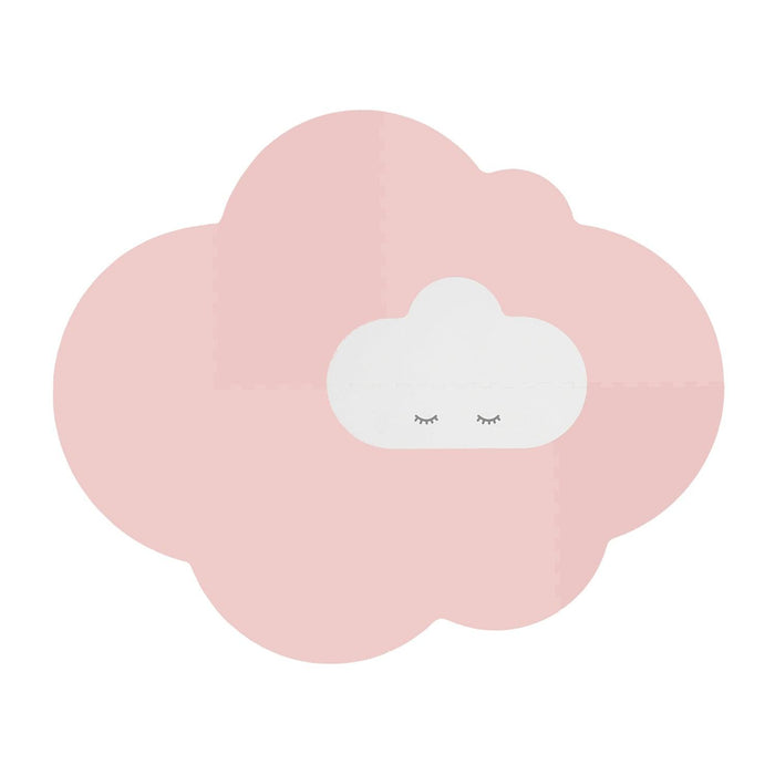 Quut - Headin The Clouds Playmat (Large) - Blush Rose - Limolin 