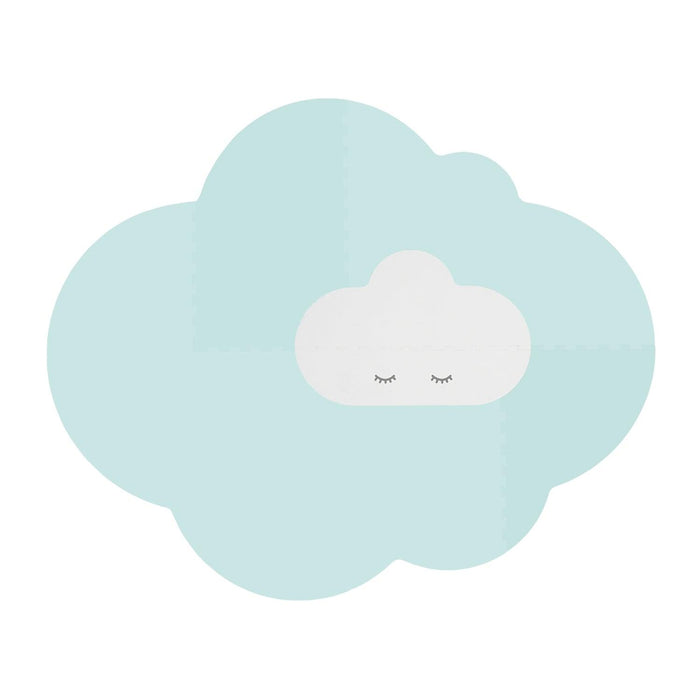 Quut - Headin The Clouds Playmat (Large) - Minty Green - Limolin 