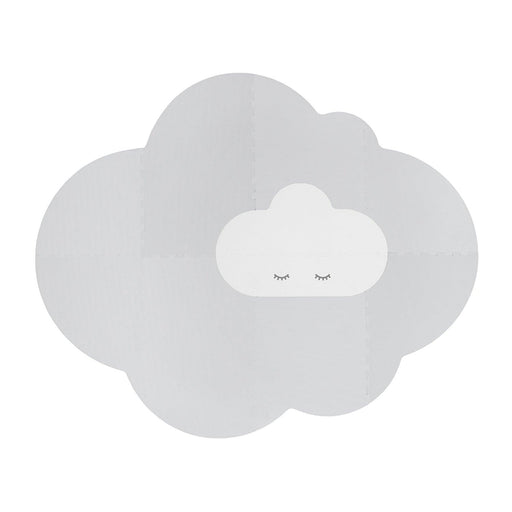 Quut - Headin The Clouds Playmat (Large) - Pearl Grey - Limolin 